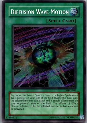 Diffusion Wave-Motion Secret Rare Magician's Force MFC-107 MP