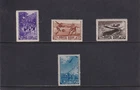 RUSSIA 1948 Sports SG 1394/1397. Mint Never Hinged.