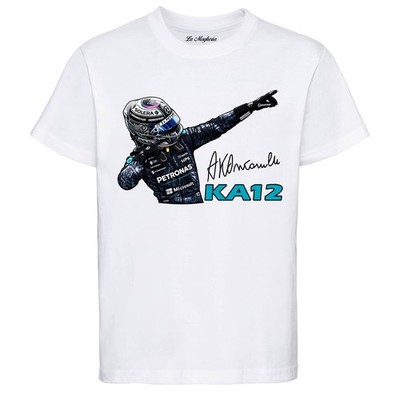 T-Shirt von KIMI ANTONELLI Formel 1 AKA 12 Shirt Herren Damen Kinder T-Shirt