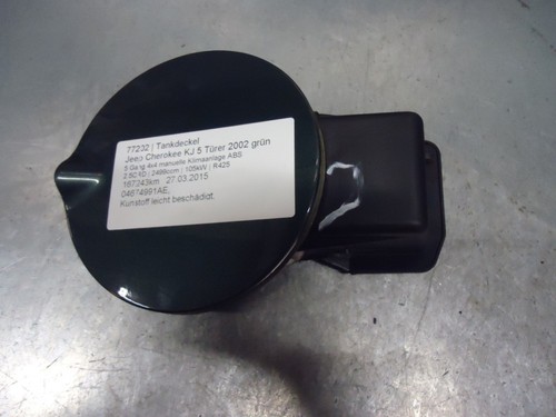 Jeep Cherokee KJ Tankdeckel 5 T�rer 04674991AE 77202