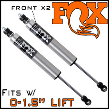 Fox 2.5 Performance Hto Front Shocks Fit 2014-26 Ram 2500 3500 4wd W0-1.5 Lift