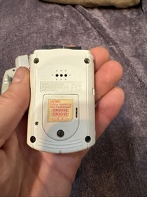 SEGA Dreamcast Controller + VMU Memory Card OEM White - HKT-7700 + HKT-7700 Work