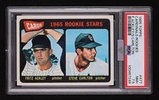 1965 Topps Steve Carlton RC #477 PSA 7.5+ MBA SILVER DIAMOND CENTERED TOP 15%