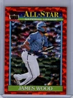 2026 Topps Series 2 James Wood Base (RAW)