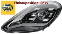 Hella 1EX012222-511 Hauptscheinwerfer Links Scheinwerfer Frontscheinwerfer