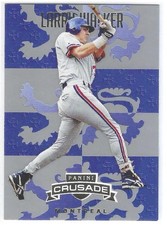 Larry Walker 2025 Panini Crusade Base Silver Parallel SP #190 Montreal Expos