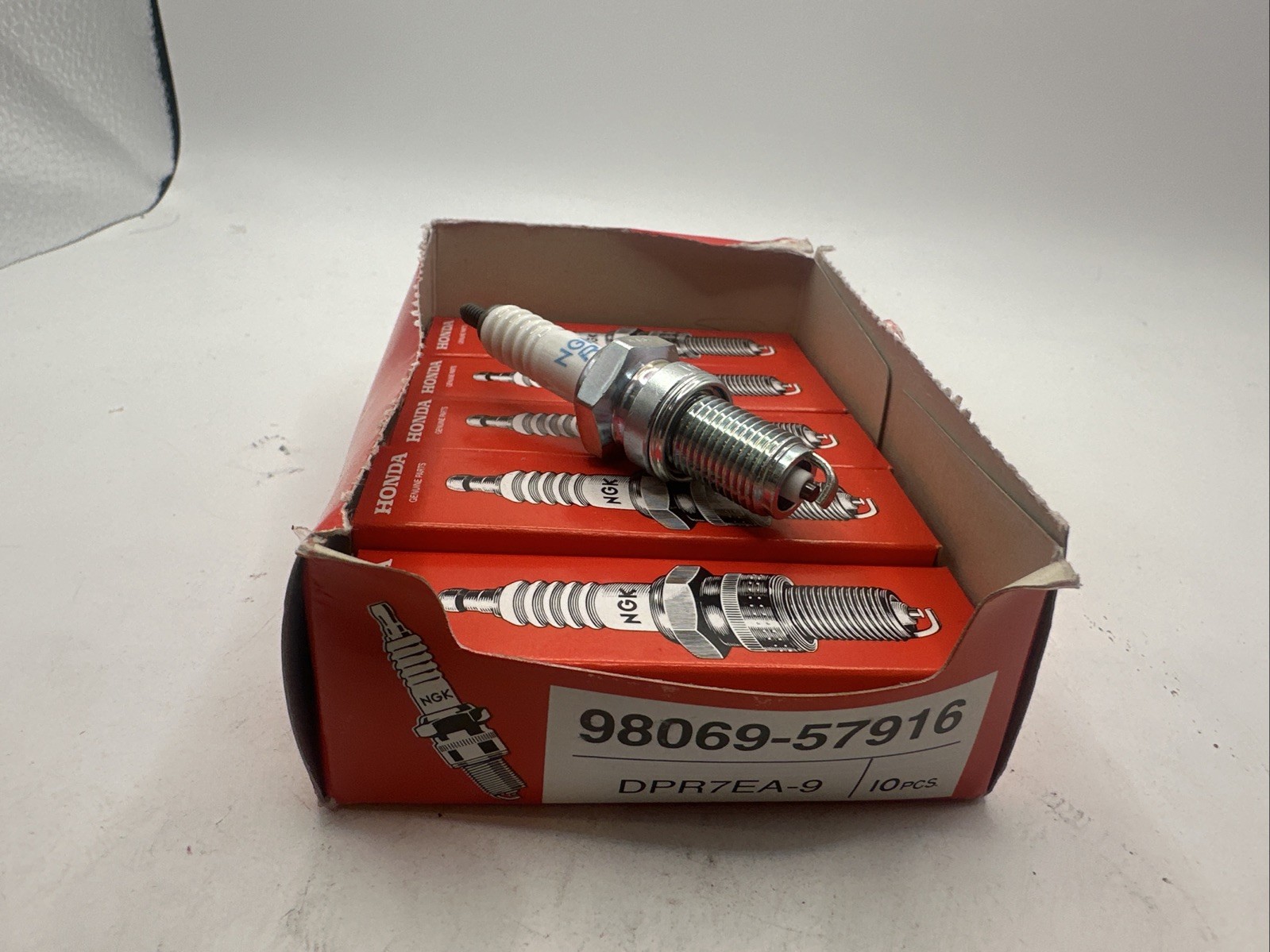 5 Pack of NGK Spark Plugs DPR7EA-9 GL1100 GL1200 CB750 CBR600 Honda