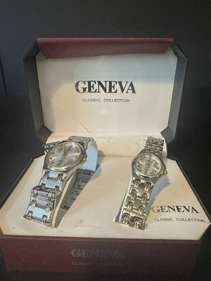 Geneva Classic Collection Set Of 2