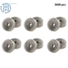 3600Pcs Stainless Steel 2"×.09" Ring Shank Siding Nail 15 Degree Wire Coil