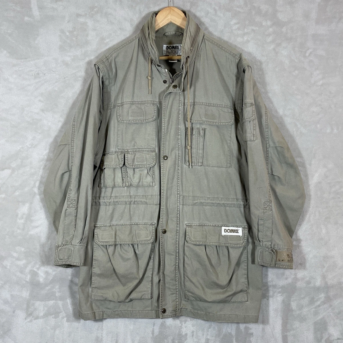 【 DOMKE 】フォトグラファー ジャケット｜L domke vest products for sale | eBay