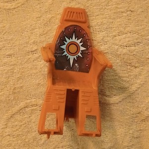 Vintage 1981 Masters of the Universe Castle Grayskull Throne Chair. 