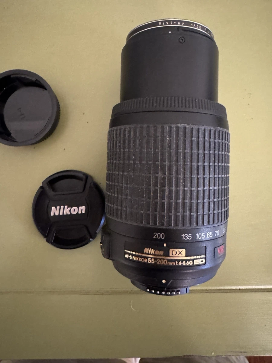 Nikon DX 55-200mm Focal Camera Lenses for sale | eBay