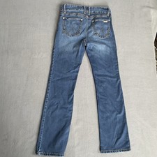 WOMEN'S WRANGLER RETRO  MAE MID RISE BOOTCUT JEAN SIZE 7/8  32
