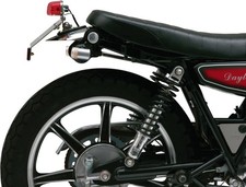 SR500 Kotflügel hinten Edelstahl poliert, ku...