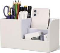 Stiftehalter Schreibtisch Bleistifthalter Organizer Weiß TischzubehöR