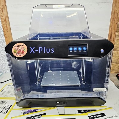 QIDI TECH X-Plus 3D Printer - Upgraded High Temp Extruder- WITH Tools and More