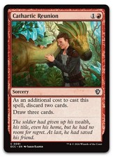 Cathartic Reunion #91 (NM) ECC Magic MTG