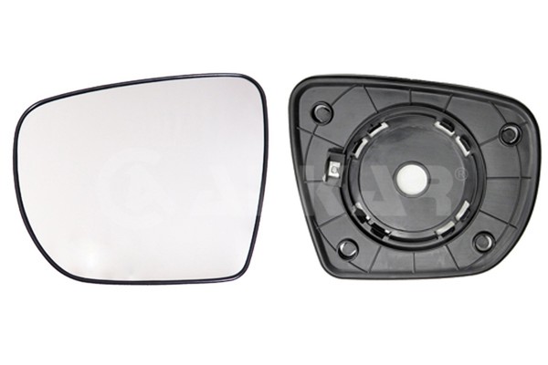 Alkar Spiegelglas AußEnspiegel 6401584 FüR EL Hyundai ELH LM Konvex Ix35 Crdi-image
