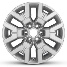 Genuine OEM Wheel For 2022-2024 Nissan Frontier 17 Inch Painted Silver Alloy Rim