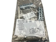 ABB TGC2 Equipment Ground Kit Copper Grounding Bar w/ Screws Panelboard 14-4 AWG
