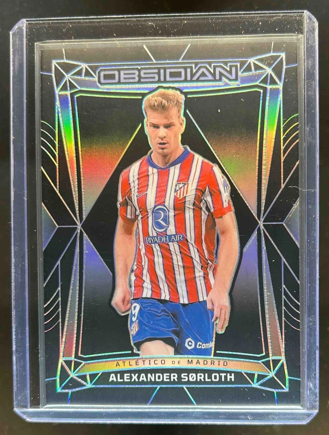 2024-25 Obsidian Alexander Sorloth #26/145