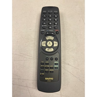 Genuine SANYO B21205 TV VCR Multi-Function Replacement Remote Control OEM