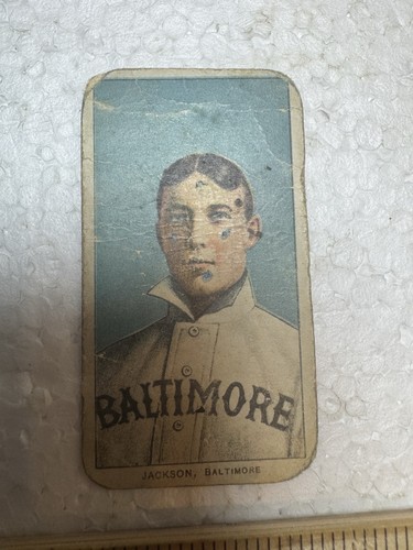 1909 T206 JIMMY JACKSON SWEET CAPORAL 350 BALTIMORE ORIOLES - Picture 6 of 11