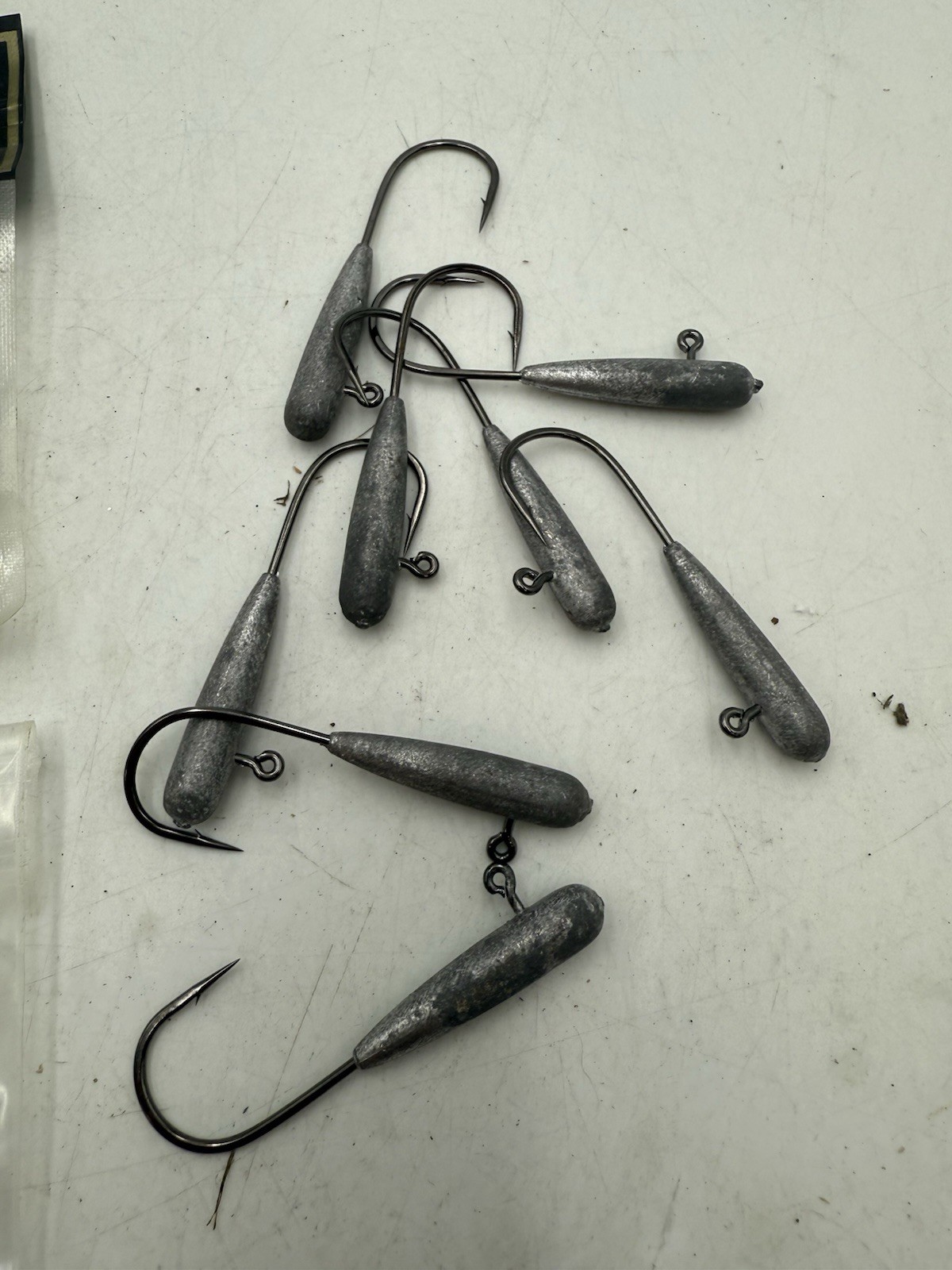 JigHead Hook Lot Weighted Hooks Varity of Sizes HUGE LOT Stand Up Football MORE!