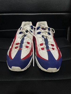 Nike Air Max 95 USA CJ9926-100 White/Gym Red-Deep Royal Blue  display picture 1