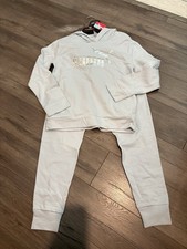 Girls Puma 2PC Hoodie And Pants Set Size L