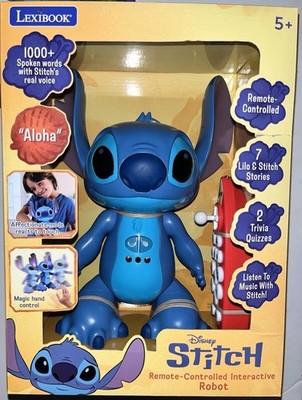 Disney Stitch, English Remote Controlled Interactive Robot, Gesture