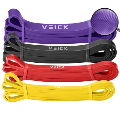 Resistance Bands for Working Out, Rubber Exercise Band Set for Men Women, Hea...