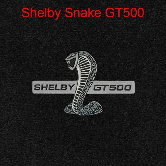 Alfombrillas Ford Mustang Shelby GT 500 2020-2022 ajuste personalizado Foto 3 de 3