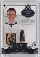 2019-20 Upper Deck The Cup Rookie Class of 2020 211/249 Cody Glass #2020-CG 0s55