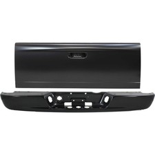 Rear Step Bumper Face Bars For Ram Truck Dodge 2500 3500 1500 2002-2008