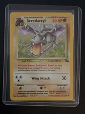 Aerodactyl 1/62 Fossil Holo