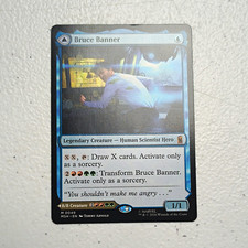 MTG Marvel Super Heroes Bruce Banner/The Incredible Hulk M0049 x2
