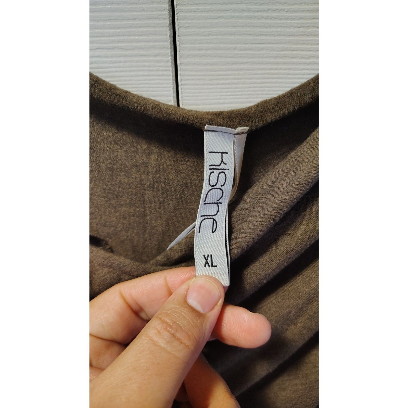 Kische Brown Ruched Side Drawstring Sleeveless Dr… - image 7