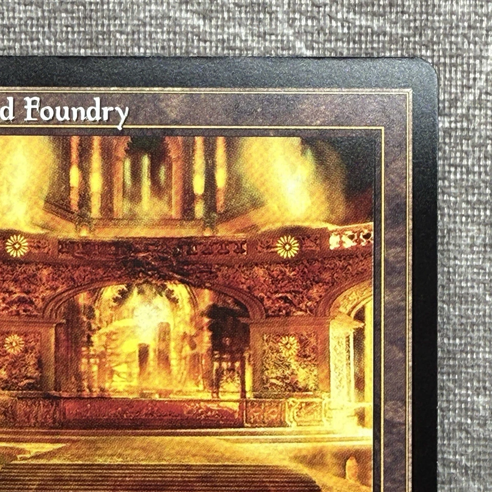 Sacred Foundry (Retro Frame) - Ravnica Remastered (RVR) #409 LP Non-Foil MTG - Image 4 of 4
