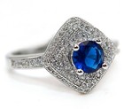 2CT Heat Treated Kyanite 925 Sterling Silver Ring Jewelry Sz 7 F8-2 — photo 2