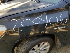08 09 10 TOYOTA HIGHLANDER LIMITED DRIVER LEFT FENDER