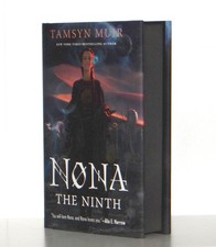 Tamsyn Muir Nona the Ninth, Gideon Book 3 Hardcover 1st Edition 1st Print Black