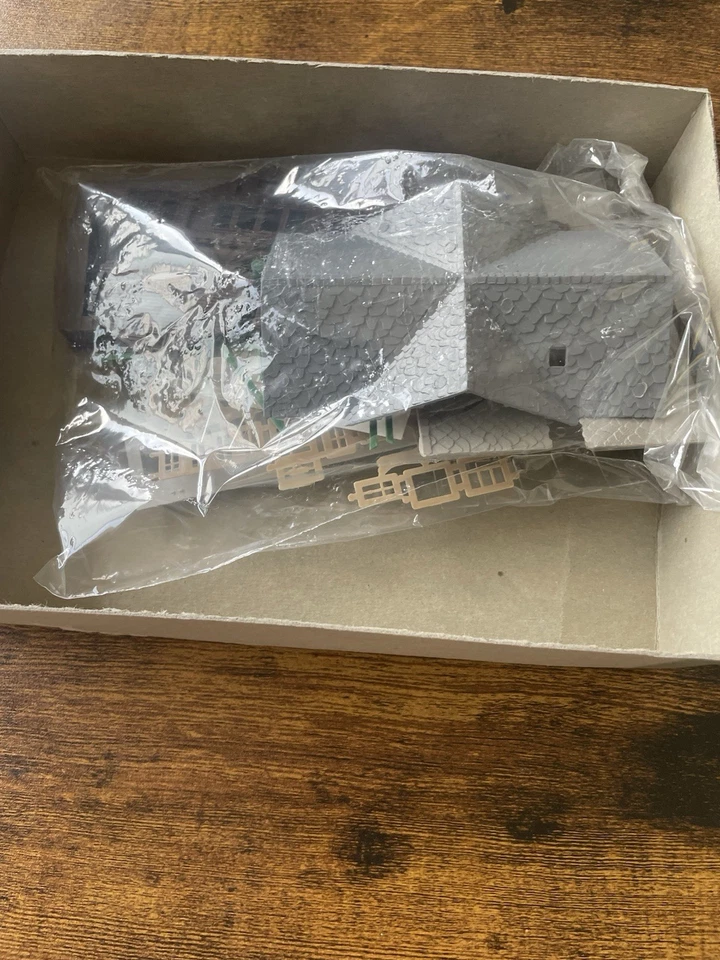 Atlas N Gauge Old Time Station 2850-200 New In Box - Image 3 of 3