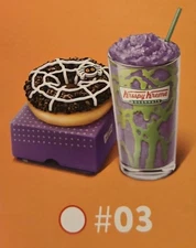 Mini Brands Krispy Kreme Create HALLOWEEN Series 1 Recipe #3 ** FREE SHIPPING **