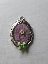 Dotted Bunny Pendant