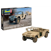 Hmmwv M109 7A2 Kit 1:35 Revell Kit Mezzi Militari -D- Neues Modell