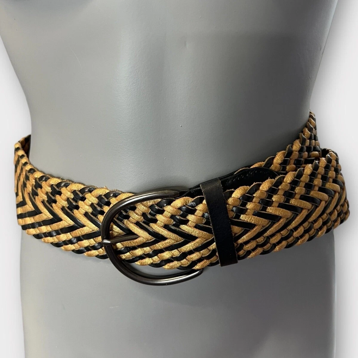Banana Republic Leather Wide Belts for Women for sale | eBay display picture 2