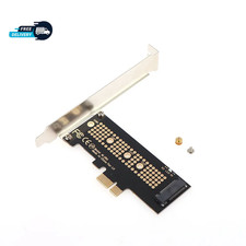 M.2 NVME SSD to Pcie 4.0 Adapter Card 64Gbps M-Key Pcie4.0 X1 X4 for Desktop PC