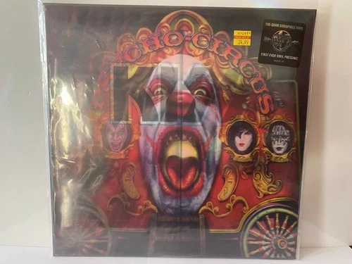 Kiss' US version "Psycho Circus" Lenticular Cover LP sealed, 180 Gram vinyl
