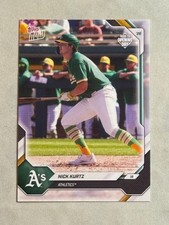 2026 Topps Now Road to Opening Day Nick Kurtz #OD-121 Athletics